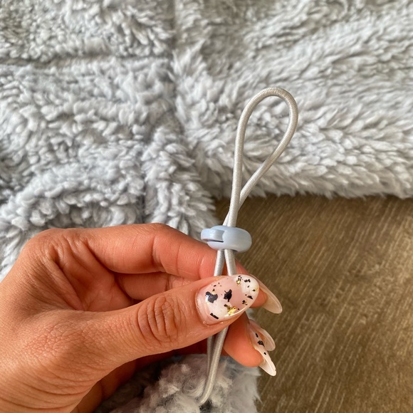 NEW UO BABY BLUE TEDDY - Picture 6 of 8